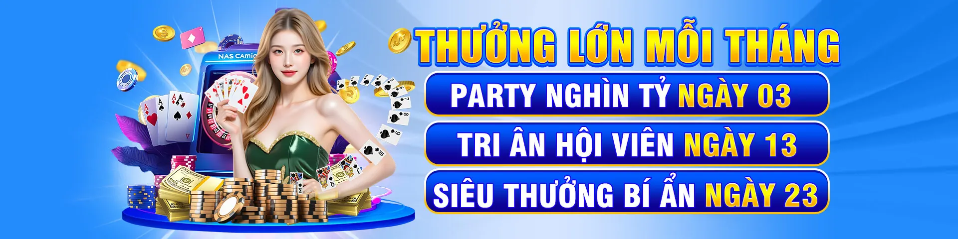 Các trò chơi mới nhất được phát hành trên Ole777